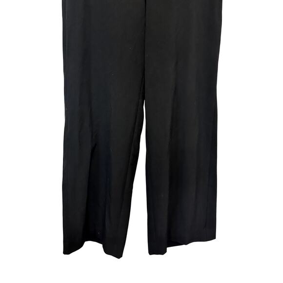 Halogen Pull On Pants Side Pockets Wide Leg Breathable Lightweight Black M NWT - Picture 4 of 9